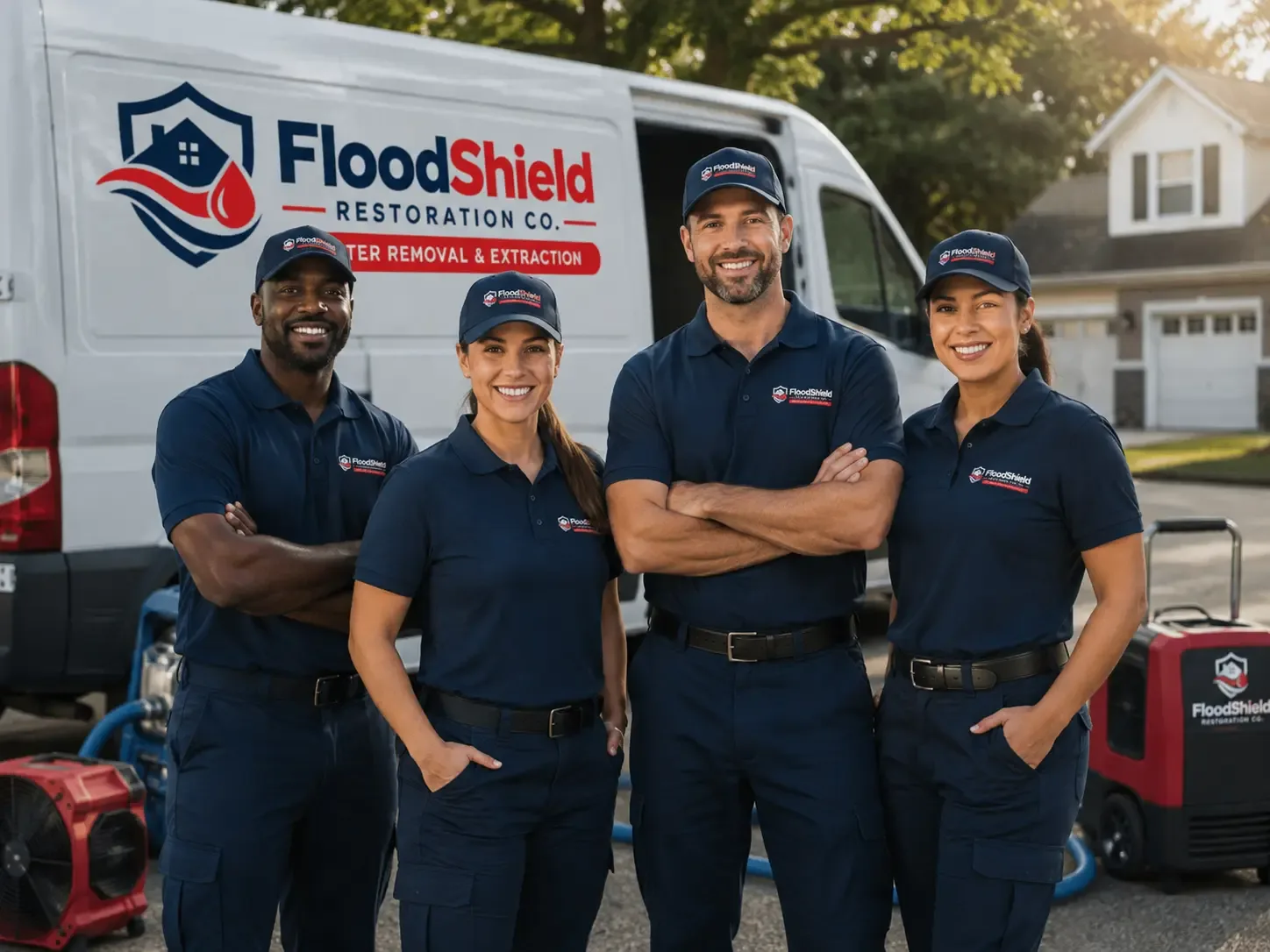 Flood Damage Restoration company in Hay, WA