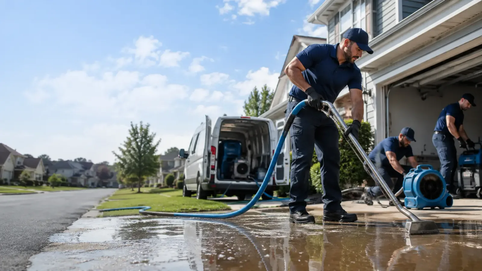 Flood Damage Restoration in Hay, WA